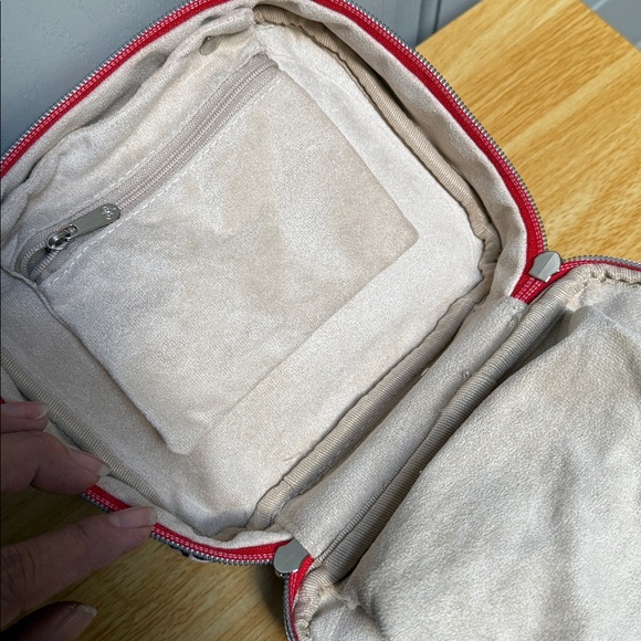 Brighton “Wild Love” Cosmetic/Jewelry Case NWT 🐈 ❤️ - Picture 13 of 17